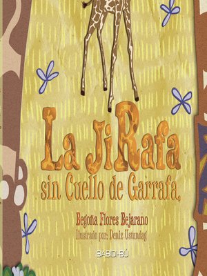 cover image of La Jirafa sin cuello de Garrafa